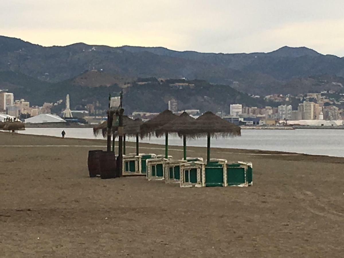 Apartamento Paseo Maritimo Antonio Banderas Daire Málaga Dış mekan fotoğraf